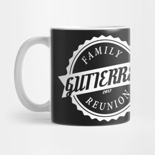 Gutierrez Family Reunion 2017 Mug